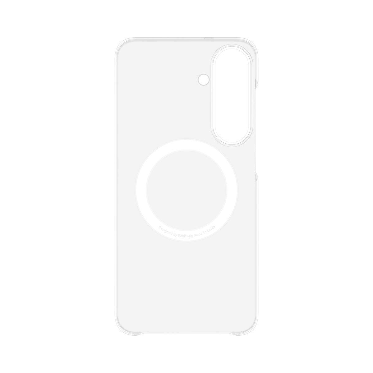 Samsung Original Galaxy S26 FE Deksel Clear Magnet Case Klar