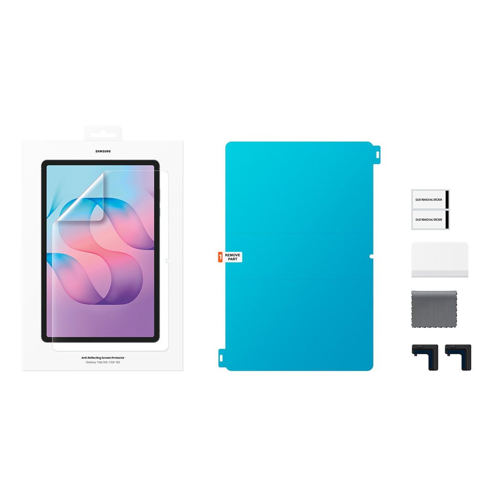 Samsung Original Galaxy Tab S12 Plus Skjermbeskytter Anti-Reflecting