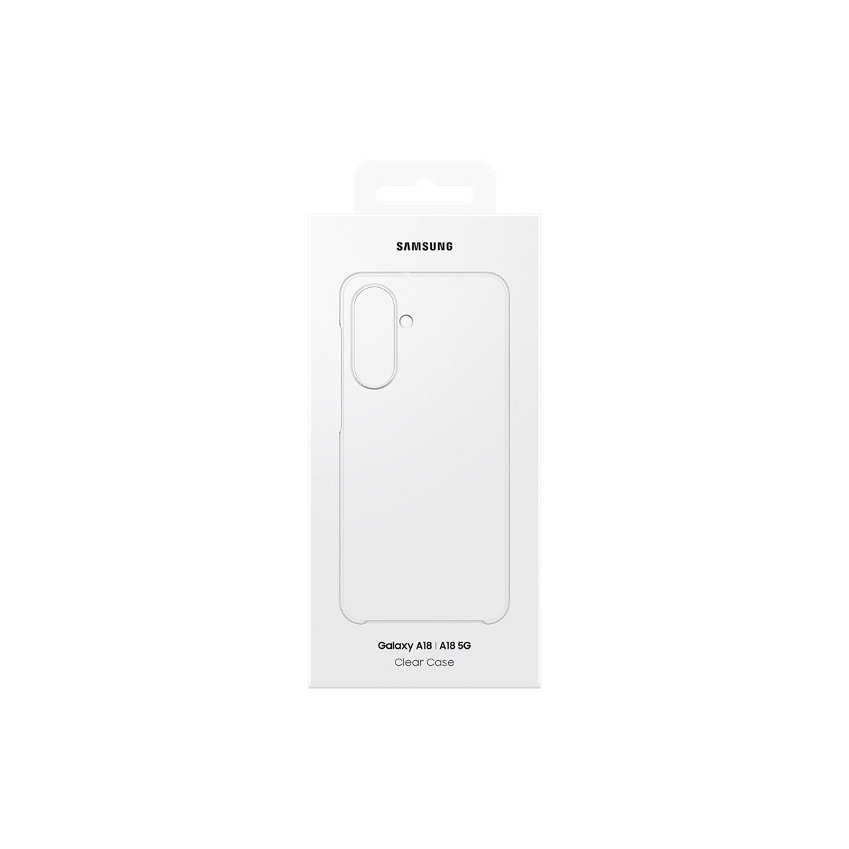 Samsung Original Galaxy A18 Deksel Clear Case Klar