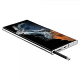 Spigen Samsung Galaxy S22 Ultra Deksel AirSkin Crystal Clear