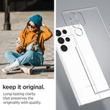 Spigen Samsung Galaxy S22 Ultra Deksel AirSkin Crystal Clear
