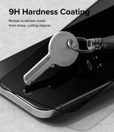 Ringke iPhone 15 Pro Max Skjermbeskytter Privacy Tempered Glass Installation Jig