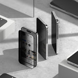 Ringke iPhone 15 Pro Skjermbeskytter Privacy Tempered Glass Installation Jig