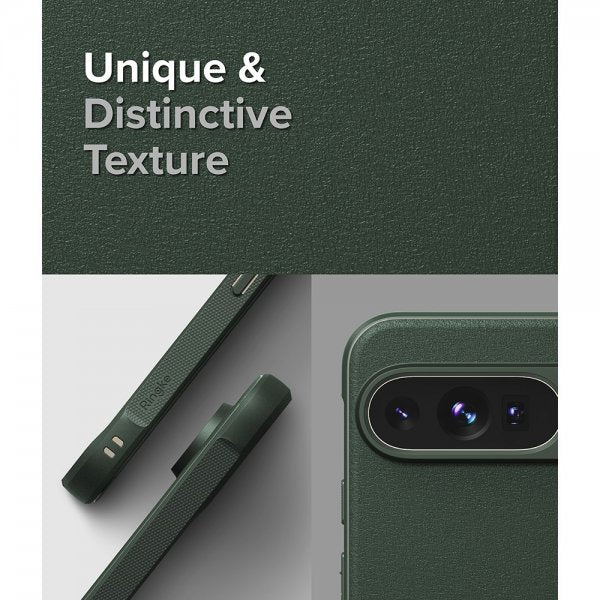Ringke Google Pixel 9 Pro XL Deksel Onyx Mørkegrønn