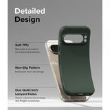 Ringke Google Pixel 9 Pro XL Deksel Onyx Mørkegrønn