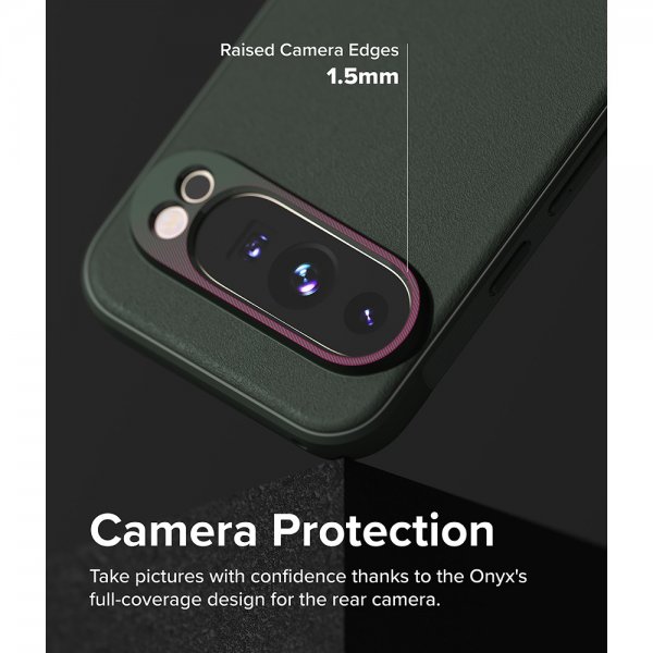 Ringke Google Pixel 9 Pro Deksel Onyx Mørkegrønn