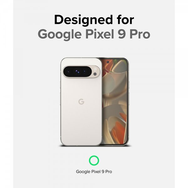 Ringke Google Pixel 9 Pro Deksel Onyx Mørkegrønn
