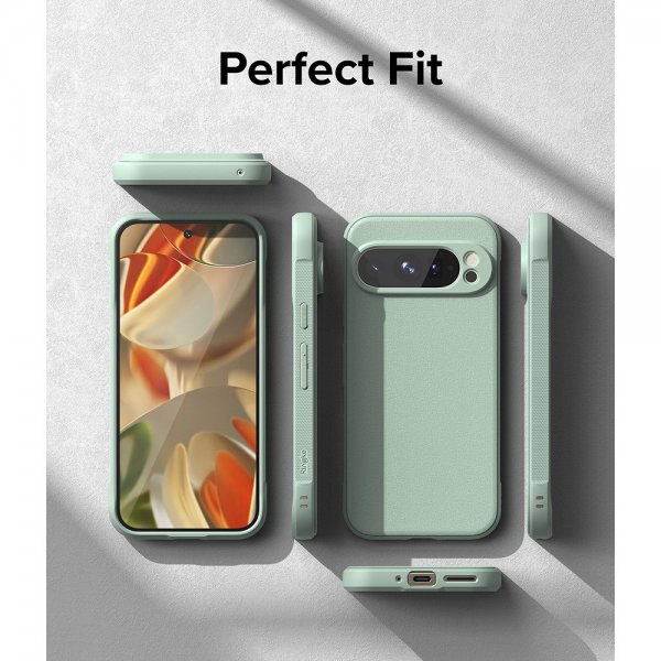 Ringke Google Pixel 9 Pro Deksel Onyx Mint
