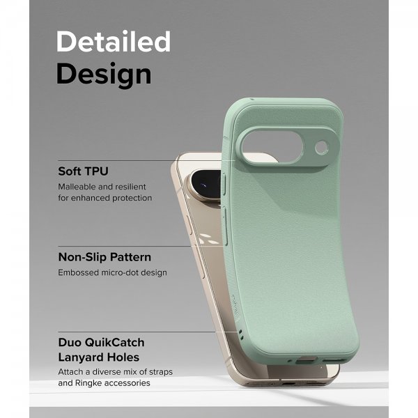 Ringke Google Pixel 9 Deksel Onyx Mint