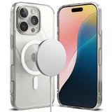 Ringke iPhone 16 Pro Max Deksel Fusion Magnetic Transparent