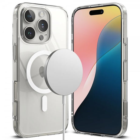 Ringke iPhone 16 Pro Max Deksel Fusion Magnetic Transparent