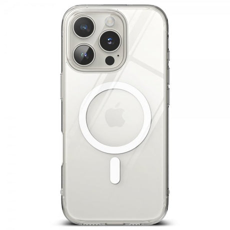 Ringke iPhone 16 Pro Max Deksel Fusion Magnetic Transparent