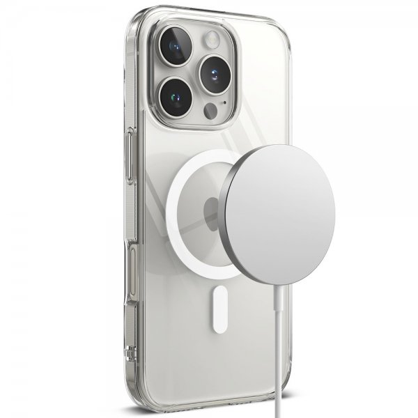 Ringke iPhone 16 Pro Max Deksel Fusion Magnetic Transparent