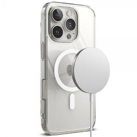 Ringke iPhone 16 Pro Max Deksel Fusion Magnetic Transparent