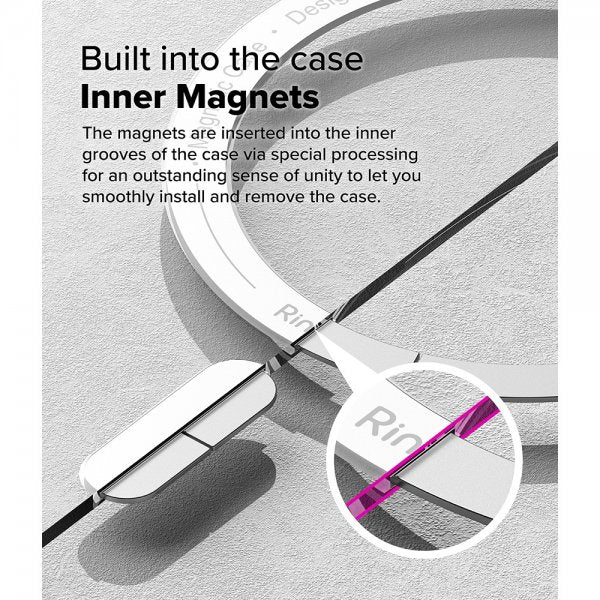 Ringke iPhone 16 Pro Max Deksel Fusion Magnetic Transparent