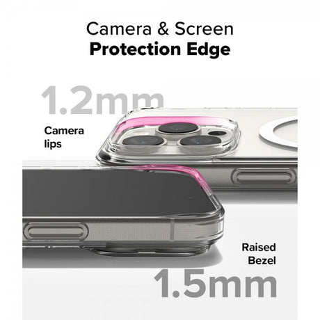 Ringke iPhone 16 Pro Max Deksel Fusion Magnetic Transparent