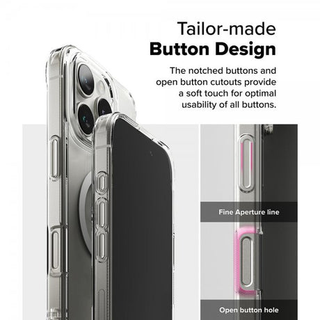 Ringke iPhone 16 Pro Max Deksel Fusion Magnetic Transparent