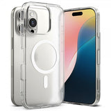 Ringke iPhone 16 Pro Max Deksel Fusion Magnetic Matte Transparent
