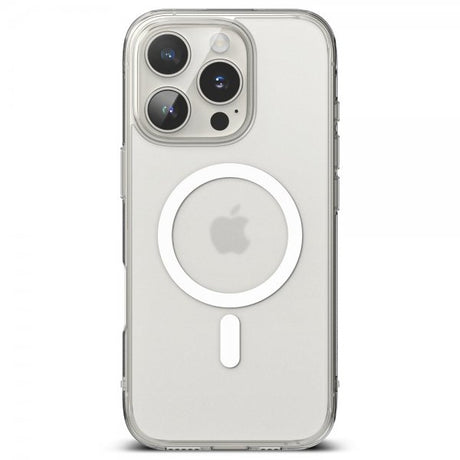 Ringke iPhone 16 Pro Max Deksel Fusion Magnetic Matte Transparent