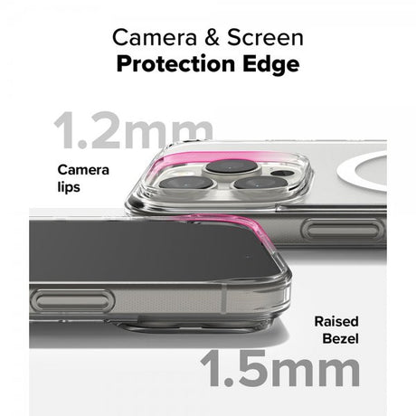 Ringke iPhone 16 Pro Max Deksel Fusion Magnetic Matte Transparent