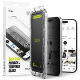 Ringke iPhone 16 Pro Max Skjermbeskytter Easy Slide Privacy 2-pakning