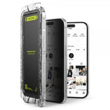 Ringke iPhone 16 Pro Max Skjermbeskytter Easy Slide Privacy 2-pakning