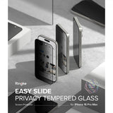 Ringke iPhone 16 Pro Max Skjermbeskytter Easy Slide Privacy 2-pakning
