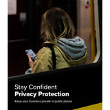 Ringke iPhone 16 Pro Max Skjermbeskytter Easy Slide Privacy 2-pakning