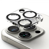 Ringke iPhone 16 Pro/16 Pro Max Kamerabeskytter Camera Protector Glass 2-pakning