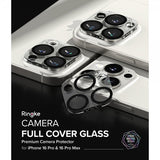 Ringke iPhone 16 Pro/16 Pro Max Kamerabeskytter Camera Protector Glass 2-pakning