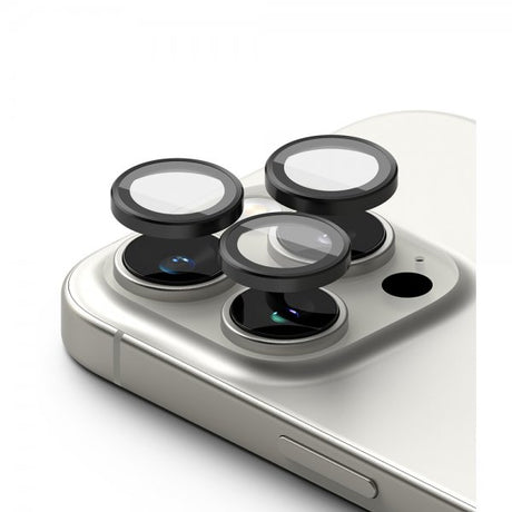 Ringke iPhone 16 Pro/iPhone 16 Pro Max Kamerabeskytter Camera Lens Frame 2-pakning