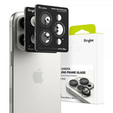 Ringke iPhone 16 Pro/iPhone 16 Pro Max Kamerabeskytter Camera Lens Frame 2-pakning
