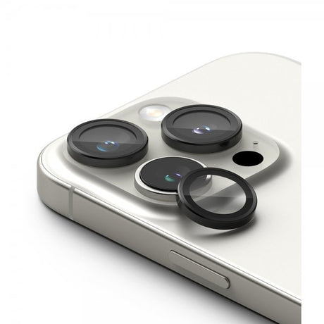Ringke iPhone 16 Pro/iPhone 16 Pro Max Kamerabeskytter Camera Lens Frame 2-pakning