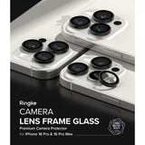 Ringke iPhone 16 Pro/iPhone 16 Pro Max Kamerabeskytter Camera Lens Frame 2-pakning