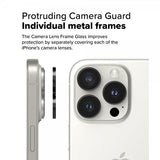 Ringke iPhone 16 Pro/iPhone 16 Pro Max Kamerabeskytter Camera Lens Frame 2-pakning