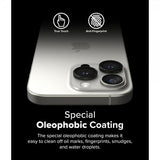 Ringke iPhone 16 Pro/iPhone 16 Pro Max Kamerabeskytter Camera Lens Frame 2-pakning