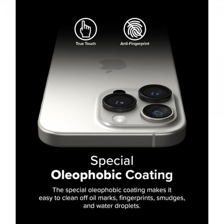 Ringke iPhone 16 Pro/iPhone 16 Pro Max Kamerabeskytter Camera Lens Frame 2-pakning
