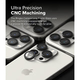 Ringke iPhone 16 Pro/iPhone 16 Pro Max Kamerabeskytter Camera Lens Frame 2-pakning