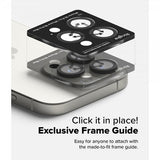 Ringke iPhone 16 Pro/iPhone 16 Pro Max Kamerabeskytter Camera Lens Frame 2-pakning