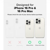 Ringke iPhone 16 Pro/iPhone 16 Pro Max Kamerabeskytter Camera Lens Frame 2-pakning