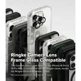 Ringke iPhone 16 Pro/iPhone 16 Pro Max Kamerabeskytter Camera Lens Frame 2-pakning