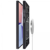 Spigen Samsung Galaxy S24 Ultra Deksel Ultra Hybrid MagFit Zero One Svart