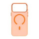 iPhone 17 Pro Max Deksel Kamerastøtfanger MagSafe Oransje