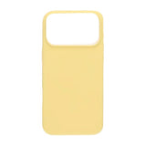 Rvelon iPhone 17 Pro Deksel Silikon MagSafe Gul