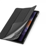 Dux Ducis Samsung Galaxy Tab A8 Etui Domo Series Svart