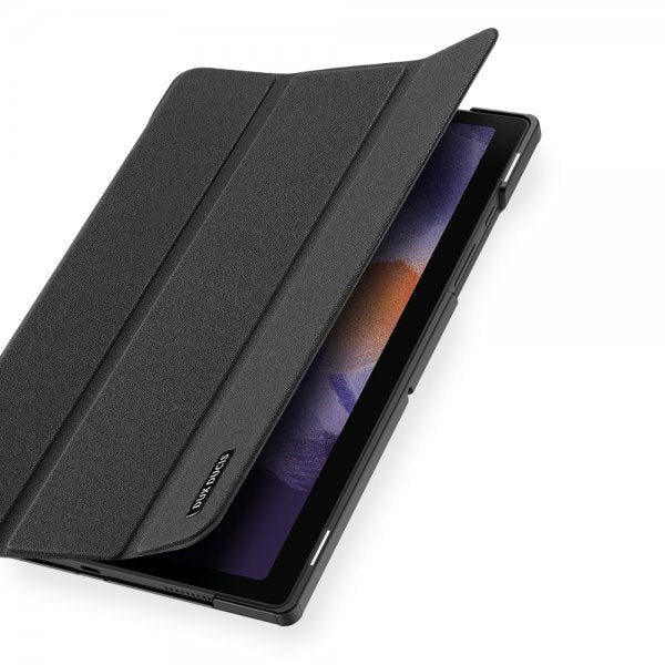 Dux Ducis Samsung Galaxy Tab A8 Etui Domo Series Svart