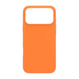 Rvelon iPhone 17 Pro Deksel Silikon MagSafe Oransje