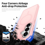 Dux Ducis Samsung Galaxy S26 Plus Deksel Yind Series MagSafe Rosa