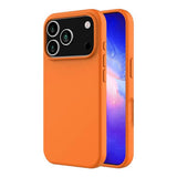 Rvelon iPhone 17 Pro Deksel Silikon MagSafe Oransje