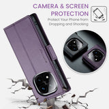 CaseMe Xiaomi Redmi Note 14 Pro 5G/14 Pro Plus 5G Etui 023 Series Lilla